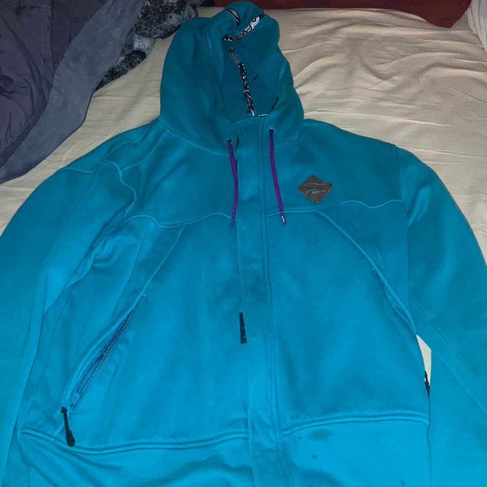 Nike 6.0 turquoise jacket